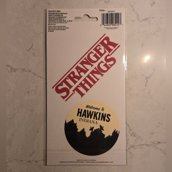 Stranger Things Sticker Decal - Picture 2 of 2